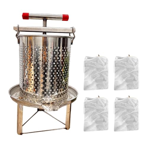Baoblaze Honigpresse, Weinherstellungszubehör, Obstweinpresse, Brecher für Wabenvinasse, Gemüse, Café Baoblaze Honigpresse, Weinherstellungszubehör, Obstweinpresse, Brecher für Wabenvinasse, Gemüse, Café von Baoblaze