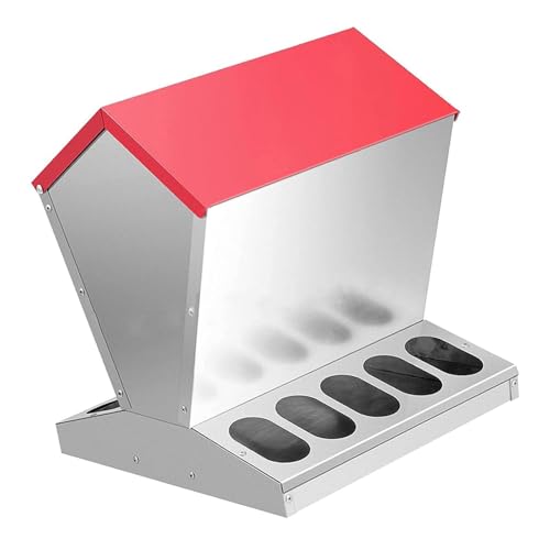 Baoblaze Hühnchen Coop Feeder Mehrzweckwetterwetter Fütterungsausrüstung Im Baoblaze Hühnchen Coop Feeder Mehrzweckwetterwetter Fütterungsausrüstung Im von Baoblaze