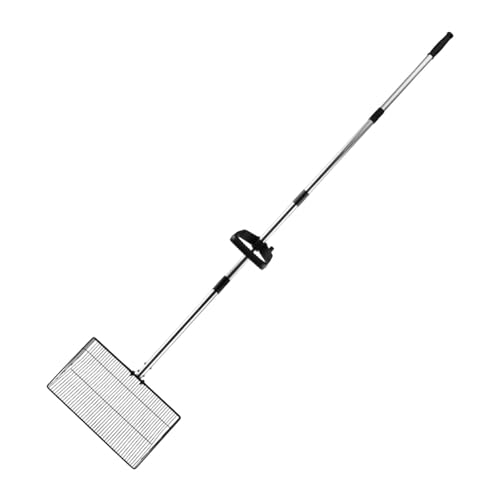 Baoblaze Hühnerkotschaufel, abnehmbares Design, Mistschaufel, bequemer Griff, Stabiler, Verstellbarer Griff, Reinigungswerkzeug, Geflügelschaufel von Baoblaze