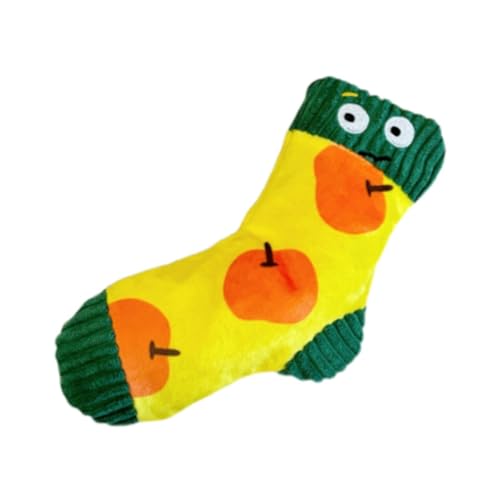 Baoblaze Hund Welpen Stofftier Gefüllte Socken Kauen Geburtstag Geschenk Cartoon Interaktive Lustige Squeak Spielzeug Haustiere Unterhaltsam, Gelb Baoblaze Hund Welpen Stofftier Gefüllte Socken Kauen Geburtstag Geschenk Cartoon Interaktive Lustige Squeak Spielzeug Haustiere Unterhaltsam, Gelb von Baoblaze