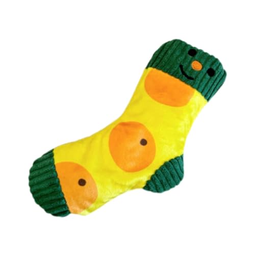 Baoblaze Hund Welpen Stofftier Gefüllte Socken Kauen Geburtstag Geschenk Cartoon Interaktive Lustige Squeak Spielzeug Haustiere Unterhaltsam, Orange Baoblaze Hund Welpen Stofftier Gefüllte Socken Kauen Geburtstag Geschenk Cartoon Interaktive Lustige Squeak Spielzeug Haustiere Unterhaltsam, Orange von Baoblaze