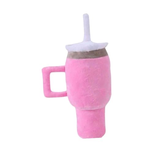 Baoblaze Hund quietschende Spielzeug interaktiver Möbelschutz lustiger Becher kauen Plüsch gefülltes Wasserbecher Spielzeug für kleine große Rassenhunde, Rosa Baoblaze Hund quietschende Spielzeug interaktiver Möbelschutz lustiger Becher kauen Plüsch gefülltes Wasserbecher Spielzeug für kleine große Rassenhunde, Rosa von Baoblaze