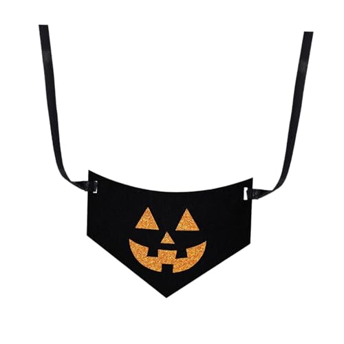 Baoblaze Hunde-Halloween-Bandana, Schal, Krawatte, Zubehör, 15 x 11,3 cm, für Festliche Feiern, Filzstoff, verschleißfest, verstellbares Haustier-Lätzchen, Teufelsgesicht Baoblaze Hunde-Halloween-Bandana, Schal, Krawatte, Zubehör, 15 x 11,3 cm, für Festliche Feiern, Filzstoff, verschleißfest, verstellbares Haustier-Lätzchen, Teufelsgesicht von Baoblaze