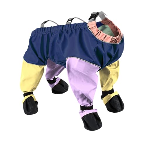 Baoblaze Hunde-Regenmantel mit Kapuze, Hunde-Regenjacke, Leichter Hundemantel, wasserdichte Haustierkleidung, Regenponcho für Reisen mit mittelgroßen und, Mehrfarbig XL Baoblaze Hunde-Regenmantel mit Kapuze, Hunde-Regenjacke, Leichter Hundemantel, wasserdichte Haustierkleidung, Regenponcho für Reisen mit mittelgroßen und, Mehrfarbig XL von Baoblaze