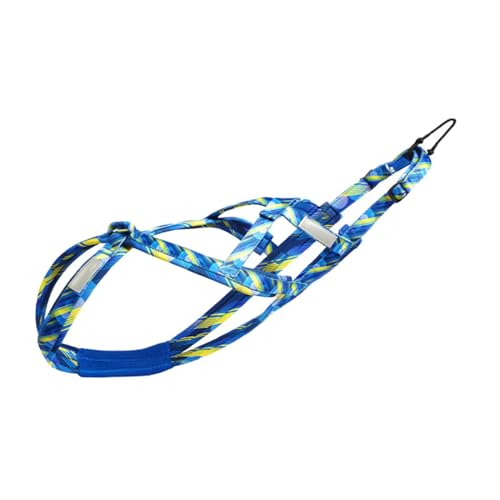 Baoblaze Hunde-Zuggeschirr, Hunde-Mushing-Geschirr, Bikejöring-Training, Geschwindigkeitstraining, Skijöring-Hundelaufgeschirr, XXL-Blau Baoblaze Hunde-Zuggeschirr, Hunde-Mushing-Geschirr, Bikejöring-Training, Geschwindigkeitstraining, Skijöring-Hundelaufgeschirr, XXL-Blau von Baoblaze
