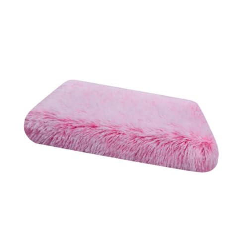 Baoblaze Hundebettmatte, Schlafmatratze, waschbar, Bequeme Haustier-Schlafmatte, Kistenunterlage für mittelgroße Hunde, Welpen, Katzen, Pink L Baoblaze Hundebettmatte, Schlafmatratze, waschbar, Bequeme Haustier-Schlafmatte, Kistenunterlage für mittelgroße Hunde, Welpen, Katzen, Pink L von Baoblaze