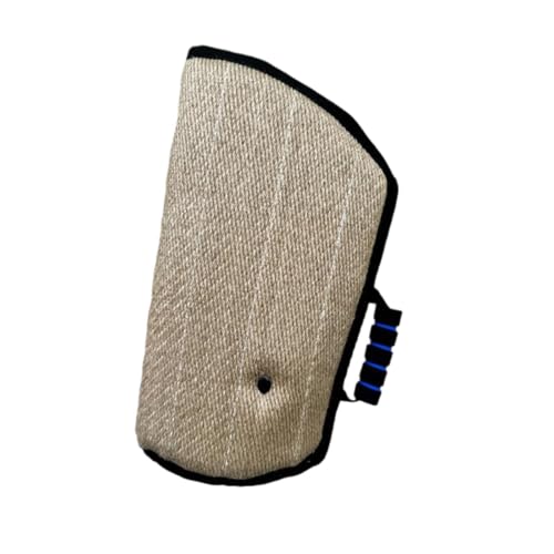 Baoblaze Hundebissmanschette, Armschutz, Trainingsausrüstung mit Seitengriff, Hundetrainingsmanschetten, Bissschutzmanschette für Junge Hunde, Schwarzer Rand Baoblaze Hundebissmanschette, Armschutz, Trainingsausrüstung mit Seitengriff, Hundetrainingsmanschetten, Bissschutzmanschette für Junge Hunde, Schwarzer Rand von Baoblaze