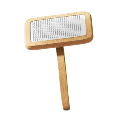 Baoblaze Hundebürste, Haustierbedarf, Zubehör, Fellpflege, Rechen, Geschenke, Fellpflege, Katzenbürste, Enthaarungsbürste für verfilzte und langhaarige, Quadrat L Baoblaze Hundebürste, Haustierbedarf, Zubehör, Fellpflege, Rechen, Geschenke, Fellpflege, Katzenbürste, Enthaarungsbürste für verfilzte und langhaarige, Quadrat L von Baoblaze