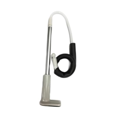 Baoblaze Hundehaartrockner Ständer rotierende Edelstahl -Schönheitswerkzeug Professionelle Haushalte Lazy Hose Rohrhalter mit Einstellbarer Klemme von Baoblaze