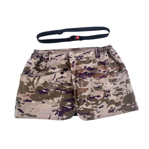 Baoblaze Hundehandler -Trainingshosen mit Taschen Training Belt Workwear Multifunktionales Hundetraining Schürze für kleine mittelgroße Hunde, L von Baoblaze