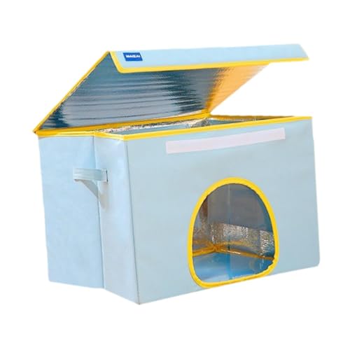 Baoblaze Hundehausunterkunft, Katzenmöbel, Mehrzwecknest, Haustier -Eigentumswohnungen für kleine Tiere Kätzchen Sommer Welpen Kaninchen, 50x40x38cm Baoblaze Hundehausunterkunft, Katzenmöbel, Mehrzwecknest, Haustier -Eigentumswohnungen für kleine Tiere Kätzchen Sommer Welpen Kaninchen, 50x40x38cm von Baoblaze