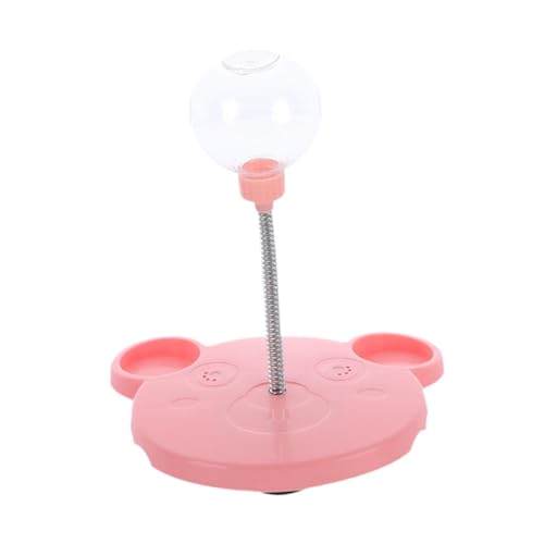 Baoblaze Hundekatze Futterspielzeug, Interaktives Gerät für Haustiere mit Futterausgabe, Tragen, Rosa Baoblaze Hundekatze Futterspielzeug, Interaktives Gerät für Haustiere mit Futterausgabe, Tragen, Rosa von Baoblaze