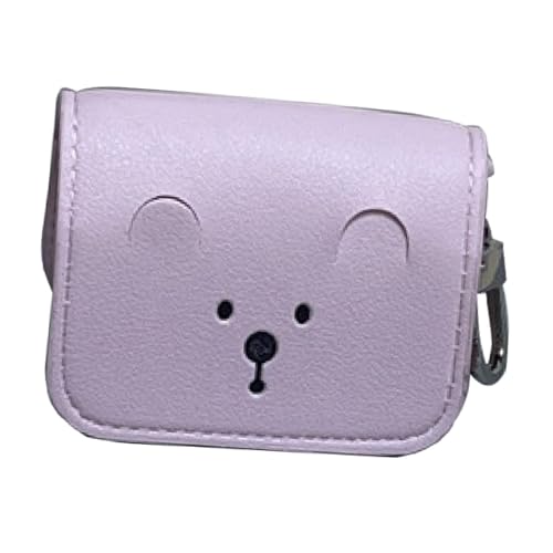 Baoblaze Hundekotbeutelhalter mit Leinenclip, Reißverschluss, Beutel, Haustierbeutelspender Poo Sack für Park Walking Travel, Rosa von Baoblaze