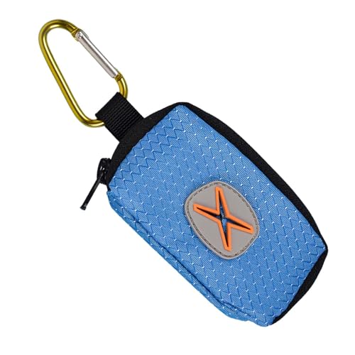 Baoblaze Hundekotbeutelhalter mit Reißverschluss, Müllbeutelhülle, Leichter Hundekotbeutelhalter für die Leine, Kotsack zum Spazierengehen, Pfauenblau Baoblaze Hundekotbeutelhalter mit Reißverschluss, Müllbeutelhülle, Leichter Hundekotbeutelhalter für die Leine, Kotsack zum Spazierengehen, Pfauenblau von Baoblaze