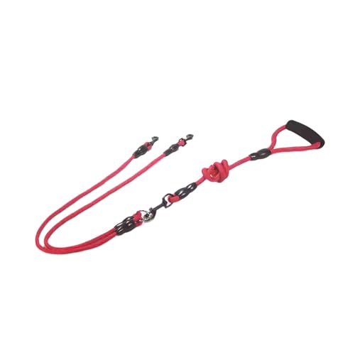 Baoblaze Hundeleine, Seil, Hundeleinen-Koppler, Laufen, verstellbare Länge, Leinengürtel, Leinenteiler, Mehrfach-Hundeleine für große und mittelgroße Hunde, EIN bis Baoblaze Hundeleine, Seil, Hundeleinen-Koppler, Laufen, verstellbare Länge, Leinengürtel, Leinenteiler, Mehrfach-Hundeleine für große und mittelgroße Hunde, EIN bis von Baoblaze