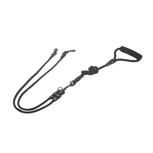 Baoblaze Hundeleine, Seil, einziehbare Hundeleine, zum Gehen und Laufen, verstellbare Hundeleine, Koppler, mehrere Hundeleinen für große und mittelgroße Hunde, EIN bis Baoblaze Hundeleine, Seil, einziehbare Hundeleine, zum Gehen und Laufen, verstellbare Hundeleine, Koppler, mehrere Hundeleinen für große und mittelgroße Hunde, EIN bis von Baoblaze