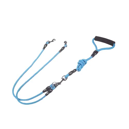 Baoblaze Hundeleinenseil, Leinensplitter, Gehen, Laufen, einziehbare Hundeleine, Mehrfach-Hundeleine für große und mittelgroße Hunde, EIN bis Zwei S Baoblaze Hundeleinenseil, Leinensplitter, Gehen, Laufen, einziehbare Hundeleine, Mehrfach-Hundeleine für große und mittelgroße Hunde, EIN bis Zwei S von Baoblaze