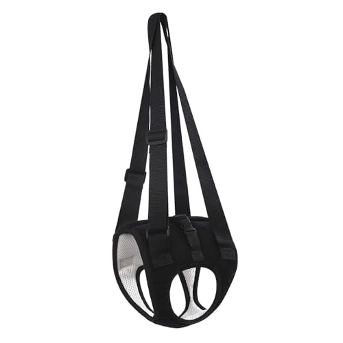 Baoblaze Hundelift-Geschirr, Hundetransporter, Komfort-Design, Hundelifter für ältere Hunde, Hilfsgurt zum Gassigehen für große Hunde, für ältere Hunde, ältere, Schwarz, S Baoblaze Hundelift-Geschirr, Hundetransporter, Komfort-Design, Hundelifter für ältere Hunde, Hilfsgurt zum Gassigehen für große Hunde, für ältere Hunde, ältere, Schwarz, S von Baoblaze