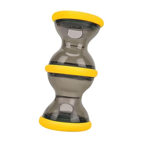Baoblaze Hundepuzzle Spielzeug Tumbler und Haken Spielzeug Rolling Educational Dog Puzzle langsame Feeder Feeder Schüssel für stimulierende Welpenkatze, Gelb Baoblaze Hundepuzzle Spielzeug Tumbler und Haken Spielzeug Rolling Educational Dog Puzzle langsame Feeder Feeder Schüssel für stimulierende Welpenkatze, Gelb von Baoblaze