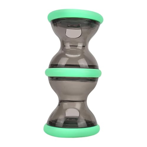 Baoblaze Hundepuzzle Spielzeug Tumbler und Haken Spielzeug Rolling Educational Dog Puzzle langsame Feeder Feeder Schüssel für stimulierende Welpenkatze, GrÜn Baoblaze Hundepuzzle Spielzeug Tumbler und Haken Spielzeug Rolling Educational Dog Puzzle langsame Feeder Feeder Schüssel für stimulierende Welpenkatze, GrÜn von Baoblaze