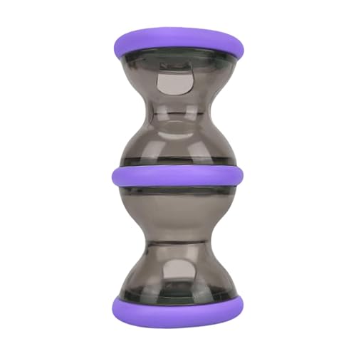 Baoblaze Hundepuzzle Spielzeug Tumbler und Haken Spielzeug Rolling Educational Dog Puzzle langsame Feeder Feeder Schüssel für stimulierende Welpenkatze, Lila Baoblaze Hundepuzzle Spielzeug Tumbler und Haken Spielzeug Rolling Educational Dog Puzzle langsame Feeder Feeder Schüssel für stimulierende Welpenkatze, Lila von Baoblaze