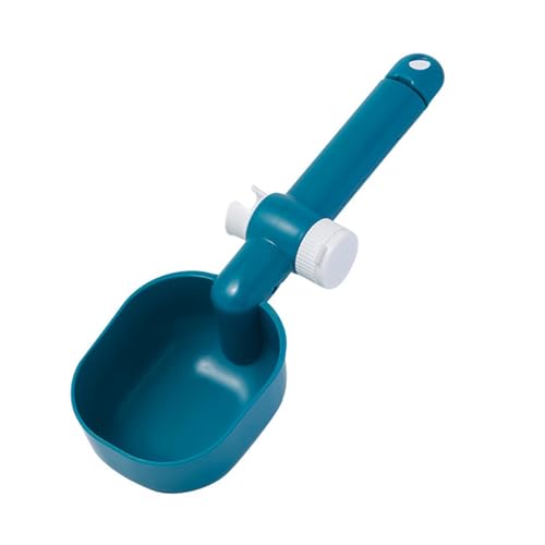 Baoblaze Hundeschaufel mit Versiegelungsclip, Küchenmehlschaufel, Snacksschaufel, Eisschaufel Fütterungsschaufel Futter kann für Hunde Welpe Vögel löffeln, Blau Baoblaze Hundeschaufel mit Versiegelungsclip, Küchenmehlschaufel, Snacksschaufel, Eisschaufel Fütterungsschaufel Futter kann für Hunde Welpe Vögel löffeln, Blau von Baoblaze