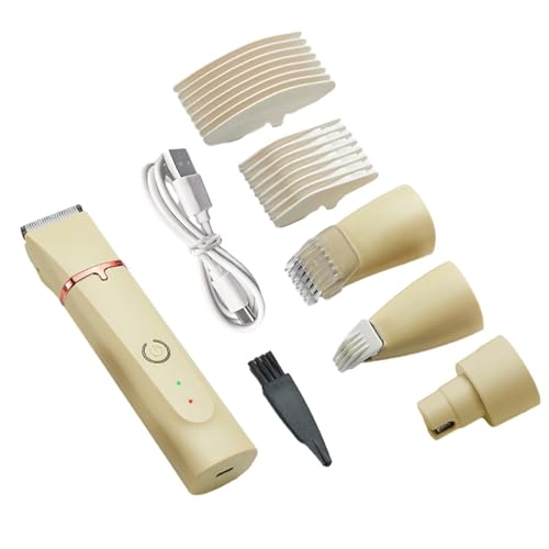Baoblaze Hundeschermaschine, Schleifmaschine, leises Haustierpflegewerkzeug, Tierhaarschneider, Hundepflegeschere für Ohren, Gesicht, Reisen, Rasierpolitur Baoblaze Hundeschermaschine, Schleifmaschine, leises Haustierpflegewerkzeug, Tierhaarschneider, Hundepflegeschere für Ohren, Gesicht, Reisen, Rasierpolitur von Baoblaze