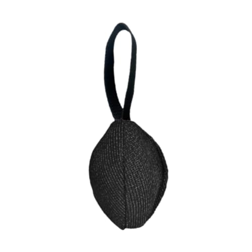 Baoblaze Hundeschleppball Interaktives Hund Spielzeug tragbarer Agilität Bite Training Hundeballspielzeug Linderung Langeweile Spiel entspannter, Schwarz Baoblaze Hundeschleppball Interaktives Hund Spielzeug tragbarer Agilität Bite Training Hundeballspielzeug Linderung Langeweile Spiel entspannter, Schwarz von Baoblaze