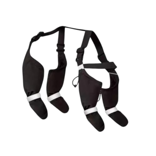 Baoblaze Hundeschuhe-Leggings, wasserdichte Hundestiefel mit Hosenträgern, rutschfeste Hunde-Hosenträgerstiefel, Hundepfotenschutz für Hunde im Freien, L Baoblaze Hundeschuhe-Leggings, wasserdichte Hundestiefel mit Hosenträgern, rutschfeste Hunde-Hosenträgerstiefel, Hundepfotenschutz für Hunde im Freien, L von Baoblaze