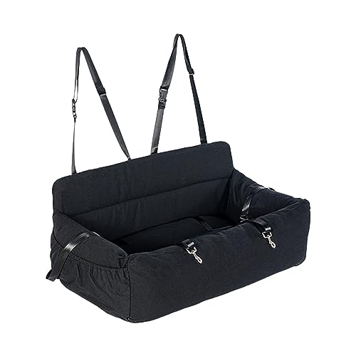 Baoblaze Hundesitz des Autos, Hundesitzerhöhung, Haustier-SUV-Sitz, Hängematte mit Leine, tragbar, rutschfest, Nesthütte für Kätzchen, Katzen, Kätzchen, große, Schwarz Baoblaze Hundesitz des Autos, Hundesitzerhöhung, Haustier-SUV-Sitz, Hängematte mit Leine, tragbar, rutschfest, Nesthütte für Kätzchen, Katzen, Kätzchen, große, Schwarz von Baoblaze