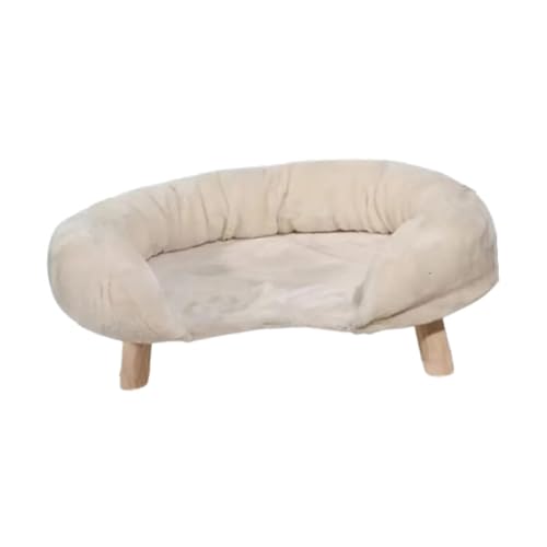 Baoblaze Hundesofa, Katzencouch, rutschfest, bequem, Welpensofa, Welpenschlafbett, Katzenhundehocker, Bett für kleine Hunde, Hauskatzen, Beige Baoblaze Hundesofa, Katzencouch, rutschfest, bequem, Welpensofa, Welpenschlafbett, Katzenhundehocker, Bett für kleine Hunde, Hauskatzen, Beige von Baoblaze