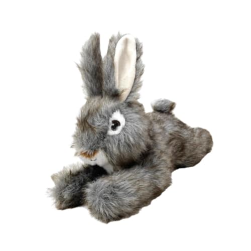 Baoblaze Hundespielzeug, quietschendes Plüschtier, Stofftier, Haustiertraining, Füllung, Kauspielzeug für Hunde, zum Spielen für Aggressive Kauer, kleine und, Grauer Hase Baoblaze Hundespielzeug, quietschendes Plüschtier, Stofftier, Haustiertraining, Füllung, Kauspielzeug für Hunde, zum Spielen für Aggressive Kauer, kleine und, Grauer Hase von Baoblaze
