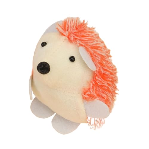 Baoblaze Hundespielzeug mit Tierplüsch und Quietschmotiv, Kauspielzeug, beißspielzeug für Hunde, schönes, bissfestes Haustierspielzeug, Orangefarbener Igel Baoblaze Hundespielzeug mit Tierplüsch und Quietschmotiv, Kauspielzeug, beißspielzeug für Hunde, schönes, bissfestes Haustierspielzeug, Orangefarbener Igel von Baoblaze