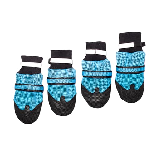 Baoblaze Hundestiefel, Hundeschuhe, rutschfest, Haustierbedarf, Haustierschuhe, Pfotenschutz, Hundeschuhe für Spaziergänge in der Sonne, Haushalt, l Baoblaze Hundestiefel, Hundeschuhe, rutschfest, Haustierbedarf, Haustierschuhe, Pfotenschutz, Hundeschuhe für Spaziergänge in der Sonne, Haushalt, l von Baoblaze
