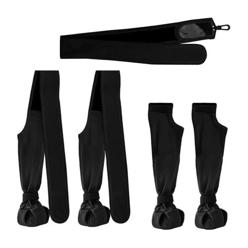 Baoblaze Hundestiefel mit Hosenträgern, Leggings, multifunktionale, wasserdichte, rutschfeste Hundeschuhe, L von Baoblaze