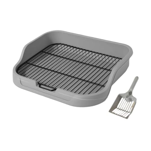 Baoblaze Hundetoilette, Trainingstoilette für Haustiere, Netzgitter, leicht zu reinigen, Katzentoilette für den Innenbereich, Töpfchen für Hunde, für Katzen, Kleiner Hoher Zaun Baoblaze Hundetoilette, Trainingstoilette für Haustiere, Netzgitter, leicht zu reinigen, Katzentoilette für den Innenbereich, Töpfchen für Hunde, für Katzen, Kleiner Hoher Zaun von Baoblaze