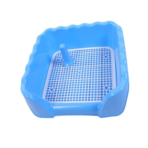 Baoblaze Hundetoilette mit Pfosten, rutschfest, für drinnen und draußen, Hundetöpfchen, Netz-Trainingstablett für kleine, mittelgroße Hunde, Welpen, S Baoblaze Hundetoilette mit Pfosten, rutschfest, für drinnen und draußen, Hundetöpfchen, Netz-Trainingstablett für kleine, mittelgroße Hunde, Welpen, S von Baoblaze