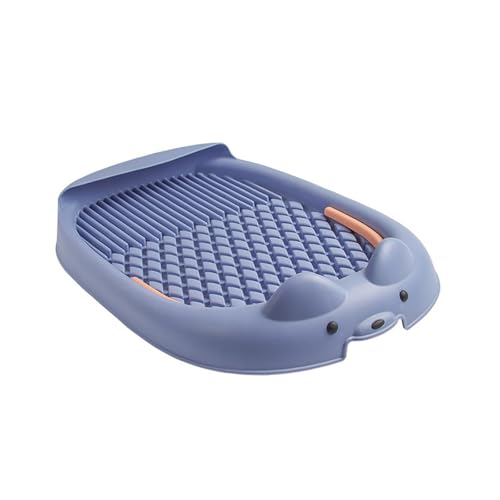 Baoblaze Hundetrainingstoilette, Halter für PIPI-Pads, leicht zu reinigende Katzentoilette, Töpfchen für Kleintiere, kleine und mittelgroße Hunde, andere, Grau Baoblaze Hundetrainingstoilette, Halter für PIPI-Pads, leicht zu reinigende Katzentoilette, Töpfchen für Kleintiere, kleine und mittelgroße Hunde, andere, Grau von Baoblaze