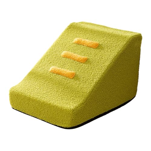 Baoblaze Hundetreppe, Rampe, Hundeleiter, Abnehmbarer Bezug für Bett, Couch, Sofa, Stuhl, stabil, praktisch, komfortabel, langlebig, Haustierstufen, vielseitig, Grün Baoblaze Hundetreppe, Rampe, Hundeleiter, Abnehmbarer Bezug für Bett, Couch, Sofa, Stuhl, stabil, praktisch, komfortabel, langlebig, Haustierstufen, vielseitig, Grün von Baoblaze