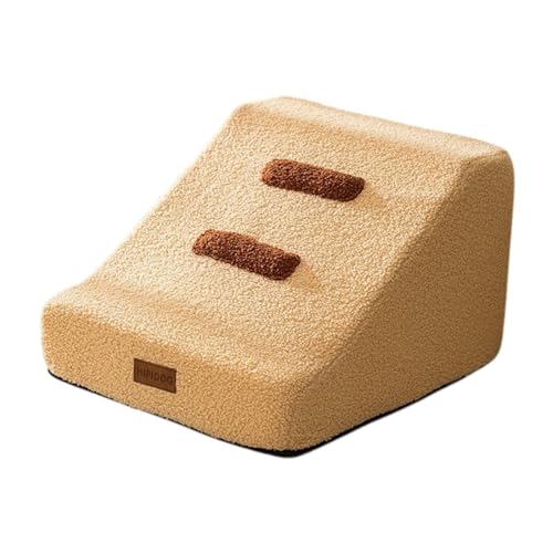 Baoblaze Hundetreppe für kleine Hunde Haustier Treppe 2 Schritt für Couch für hohe Bettweiche Nicht -Slip -Hund, Haustier Schritt für Welpen, Sofa ältere Hunde, Khaki Baoblaze Hundetreppe für kleine Hunde Haustier Treppe 2 Schritt für Couch für hohe Bettweiche Nicht -Slip -Hund, Haustier Schritt für Welpen, Sofa ältere Hunde, Khaki von Baoblaze