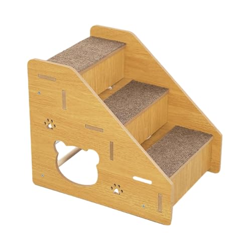 Baoblaze Hundetreppenschmuck tragbare Anti -Slip -einfache Baugruppe Vielseitige Geschenke Welpe für kleine und ältere Tiere Autos High Bett, 3. Schritt von Baoblaze