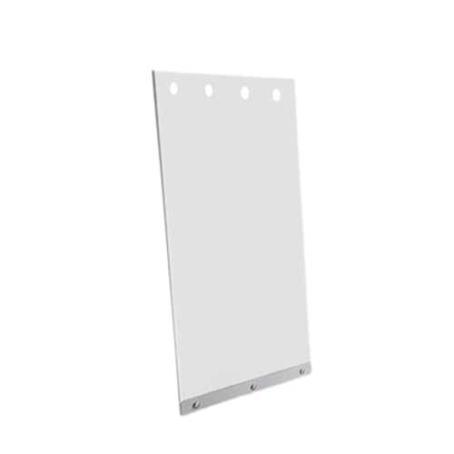 Baoblaze Hundetür Ersatzklappe Haustierklappe, wetterfeste PVC Hundetür Teil, Ersatztürklappe für Park, Fenster, L von Baoblaze
