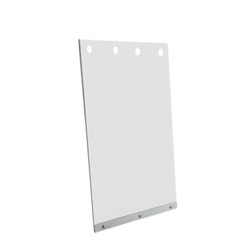 Baoblaze Hundetür Ersatzklappe Haustierklappe, wetterfeste PVC Hundetür Teil, Ersatztürklappe für Park, Fenster, XL von Baoblaze