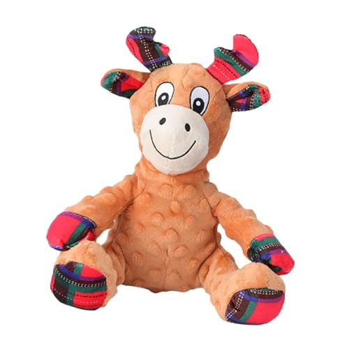 Baoblaze Hundezahnknirschspielzeug, Haustiergeschenk, Apportierspiele, Kauen, interaktives Kauspielzeug für Hunde, Plüsch, Kauspielzeug für drinnen, REH Baoblaze Hundezahnknirschspielzeug, Haustiergeschenk, Apportierspiele, Kauen, interaktives Kauspielzeug für Hunde, Plüsch, Kauspielzeug für drinnen, REH von Baoblaze