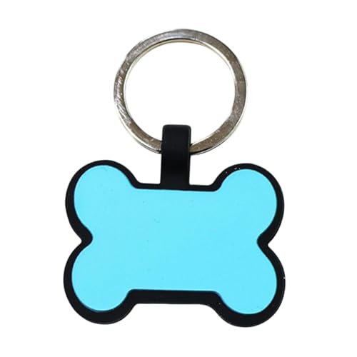 Baoblaze ID -Tag -Hundetag, Tiere Name Telefonnummer ID Craft für Hunde Katzen, mit Schlüsselrang, Identifikationskarte Knochengeformt, Blau Baoblaze ID -Tag -Hundetag, Tiere Name Telefonnummer ID Craft für Hunde Katzen, mit Schlüsselrang, Identifikationskarte Knochengeformt, Blau von Baoblaze
