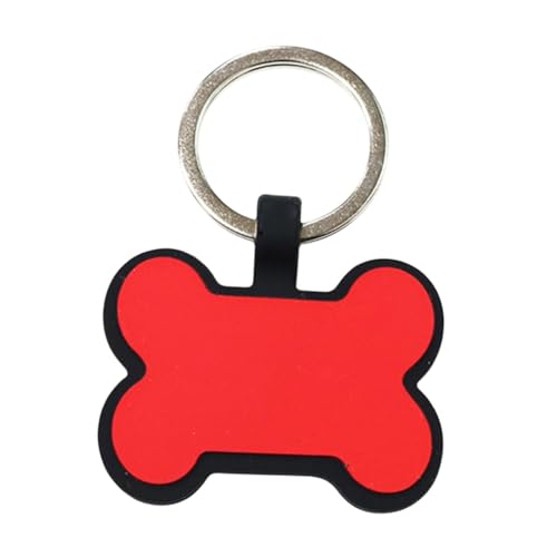 Baoblaze ID -Tag -Hundetag, Tiere Name Telefonnummer ID Craft für Hunde Katzen, mit Schlüsselrang, Identifikationskarte Knochengeformt, Rot Baoblaze ID -Tag -Hundetag, Tiere Name Telefonnummer ID Craft für Hunde Katzen, mit Schlüsselrang, Identifikationskarte Knochengeformt, Rot von Baoblaze