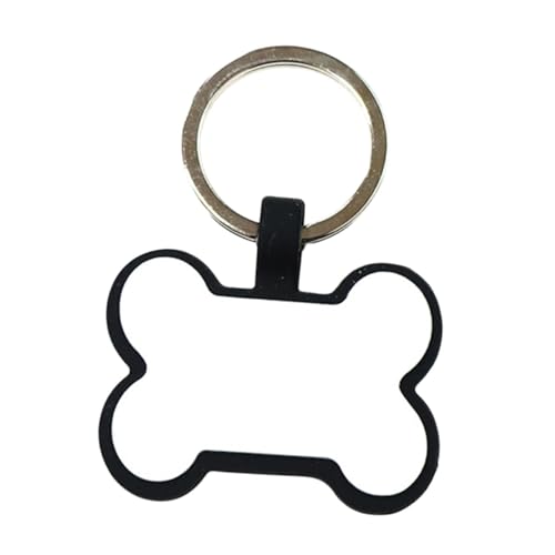Baoblaze ID -Tag -Hundetag, Tiere Name Telefonnummer ID Craft für Hunde Katzen, mit Schlüsselrang, Identifikationskarte Knochengeformt, Weiß Baoblaze ID -Tag -Hundetag, Tiere Name Telefonnummer ID Craft für Hunde Katzen, mit Schlüsselrang, Identifikationskarte Knochengeformt, Weiß von Baoblaze