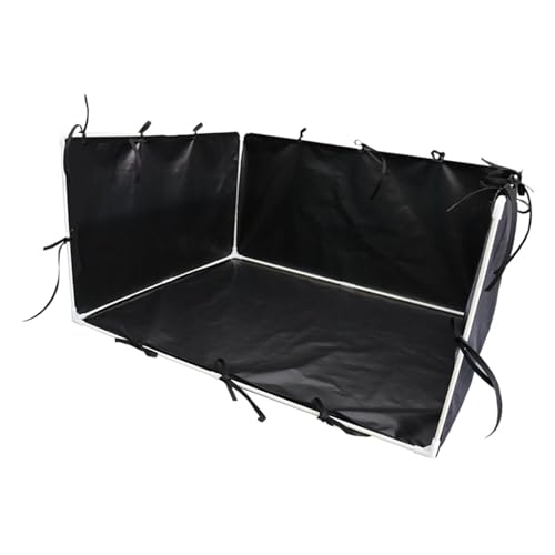 Baoblaze Innenhund -Töpfchen -Tablett -Pee -Pad -Halter leicht zu reinigen, Nicht nach draußen zu gehen, um tragbare hohe Wände für die Wohnung zu montieren Baoblaze Innenhund -Töpfchen -Tablett -Pee -Pad -Halter leicht zu reinigen, Nicht nach draußen zu gehen, um tragbare hohe Wände für die Wohnung zu montieren von Baoblaze