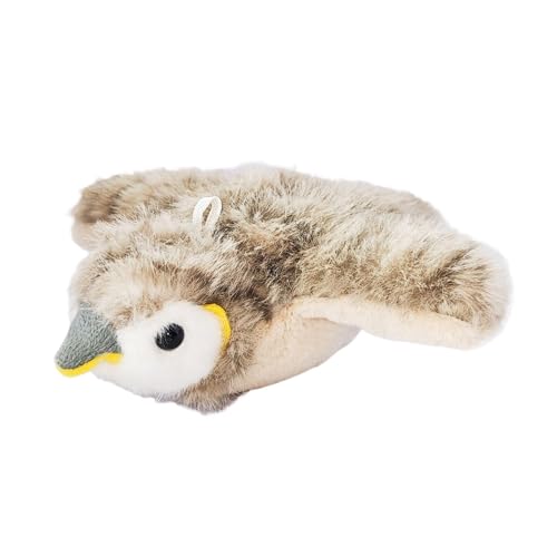 Baoblaze Interaktive Katzenspielzeugübung Spielzeug Haushalt Unterhaltung Katzenspielzeug flattern Flügel simuliert zwitschernder Vogel zum Spielen Kleiner, Grau Baoblaze Interaktive Katzenspielzeugübung Spielzeug Haushalt Unterhaltung Katzenspielzeug flattern Flügel simuliert zwitschernder Vogel zum Spielen Kleiner, Grau von Baoblaze