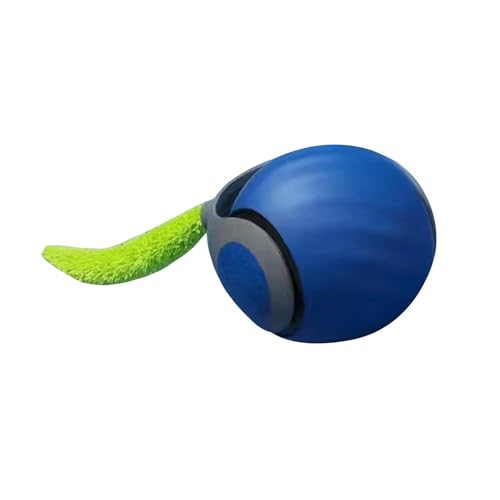 Baoblaze Interaktiver Katzenspielzeugball, automatisches Katzenspielzeug, Leichter, intelligenter, Verstellbarer, beweglicher Ball, rollender Ball zum Jagen, Blau Baoblaze Interaktiver Katzenspielzeugball, automatisches Katzenspielzeug, Leichter, intelligenter, Verstellbarer, beweglicher Ball, rollender Ball zum Jagen, Blau von Baoblaze